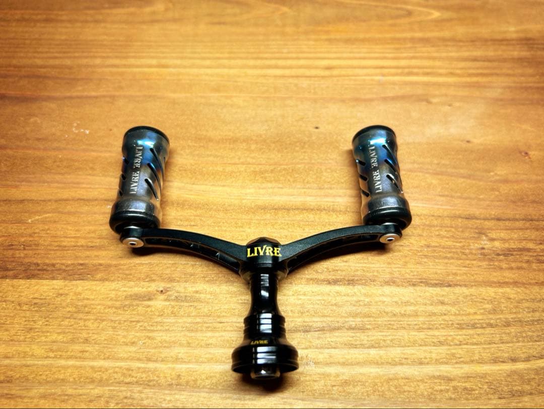 【限定600本】LIVRE ウイング80 Yellow Line ダイワ用