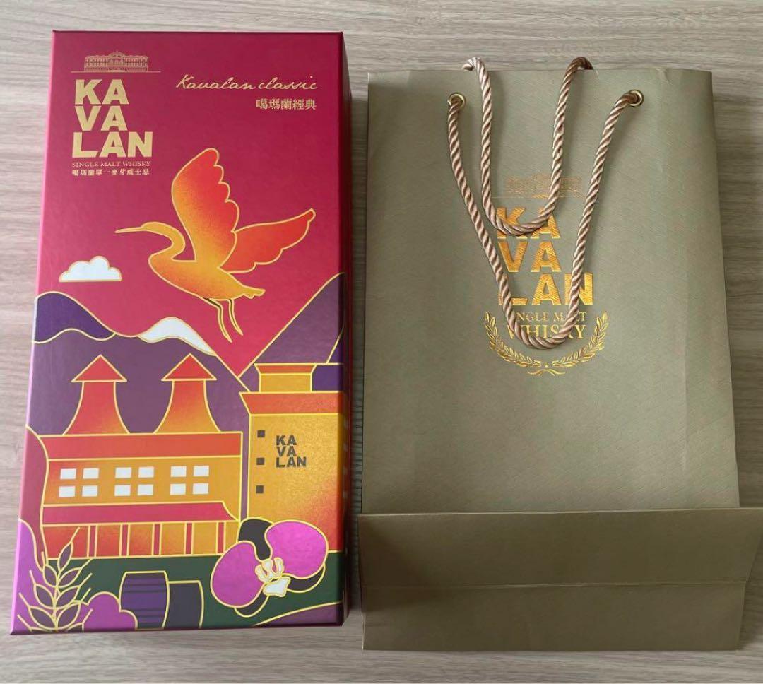 KAVALAN CLASSIC シングルモルトウイスキー 700ml