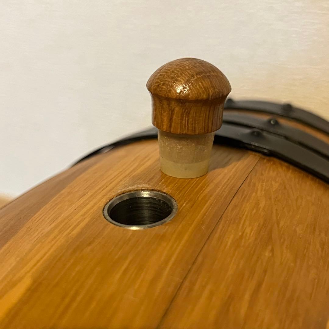 【貴重】HIGHLAND PARK 木製ミニ樽 タップ付き