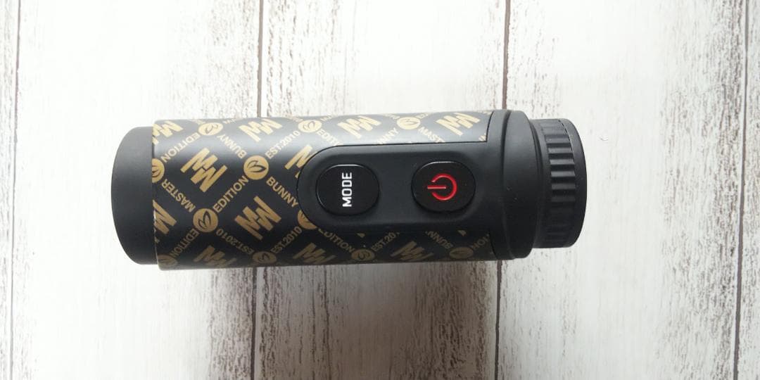 美品　Shot Navi Voice Laser Red Leo マスターバニー