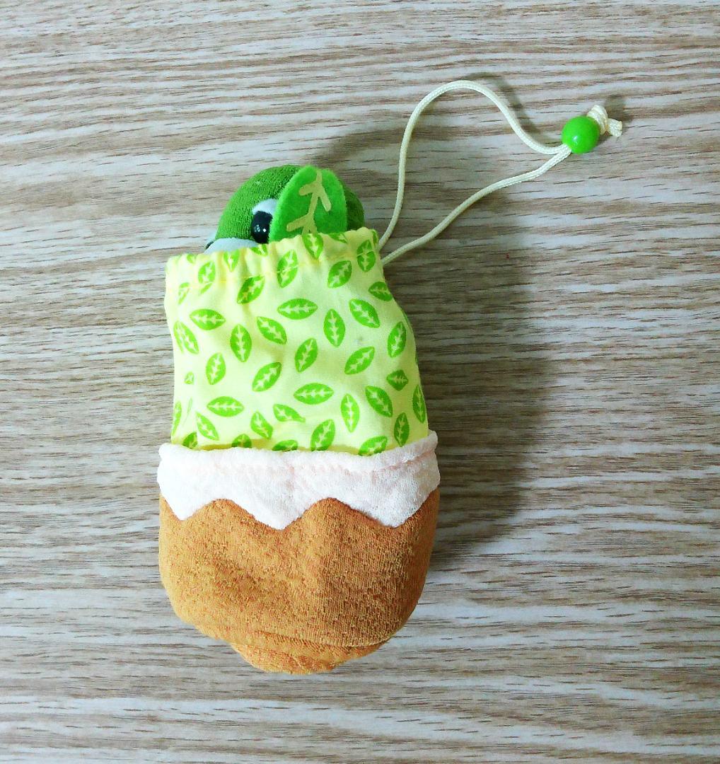 お茶犬　緑茶犬　リョク　当時品