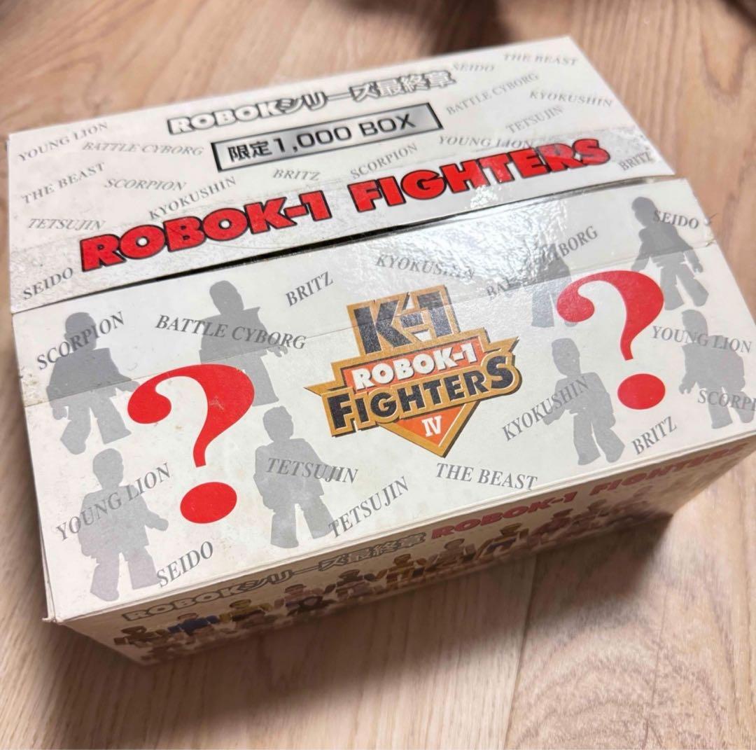 K-1 ROBOK-1 FIGHTERS IV 限定フィギュアセット 20個入り