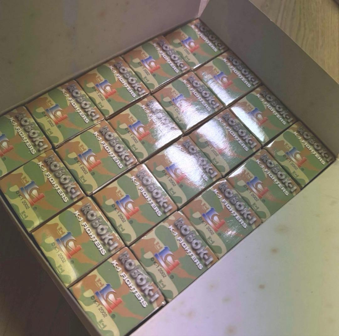 K-1 ROBOK-1 FIGHTERS IV 限定フィギュアセット 20個入り