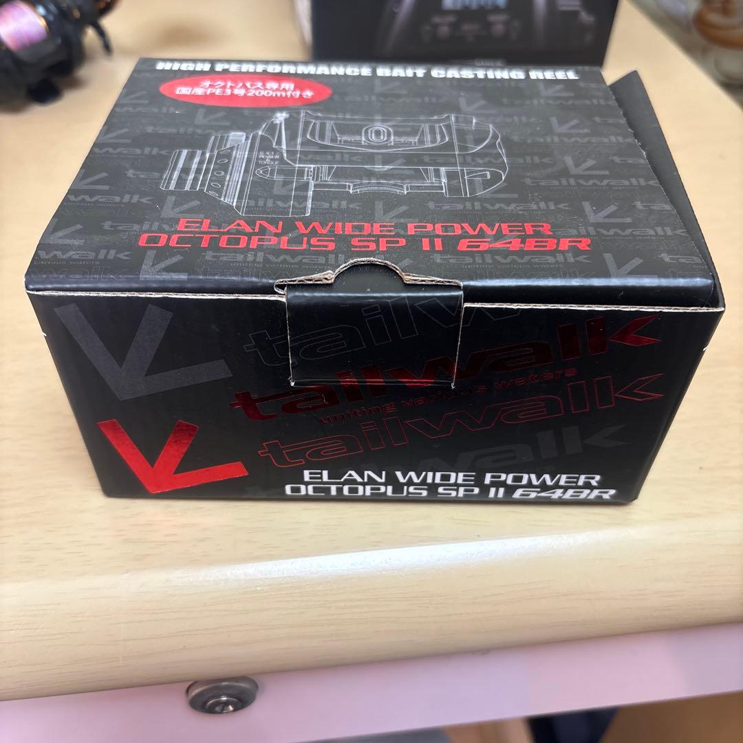 ELAN WIDE POWER OCTOPUS SP II G48R 最終価格