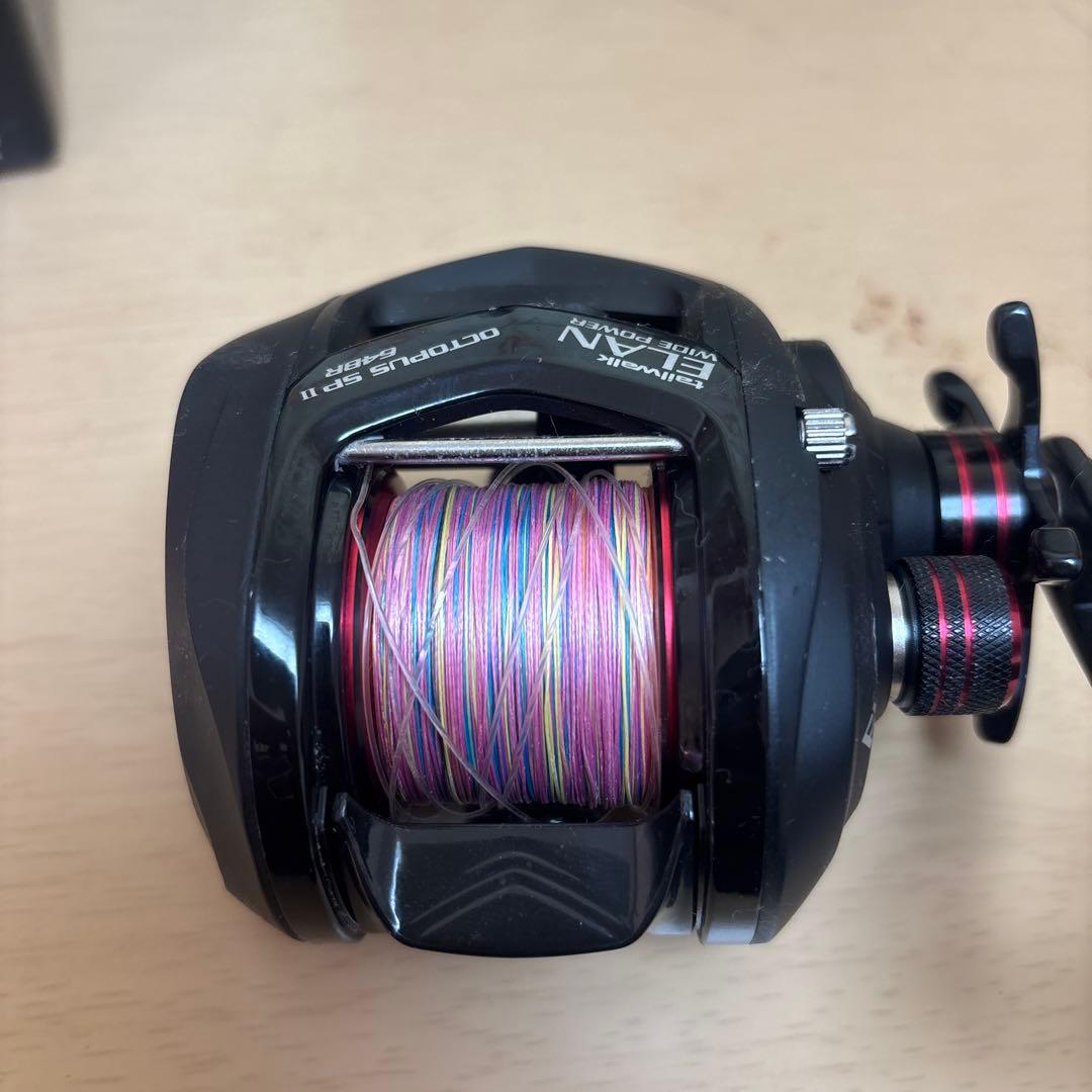 ELAN WIDE POWER OCTOPUS SP II G48R 最終価格