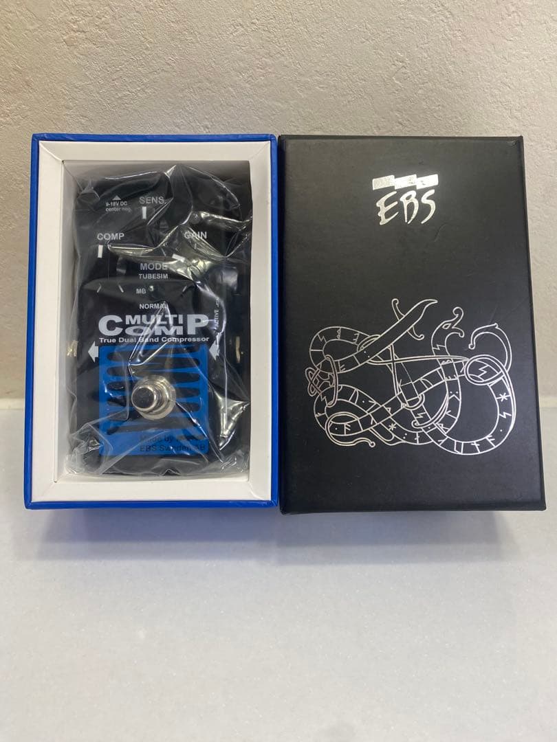 EBS MultiComp BlueLabel イービーエス マルチコンプ