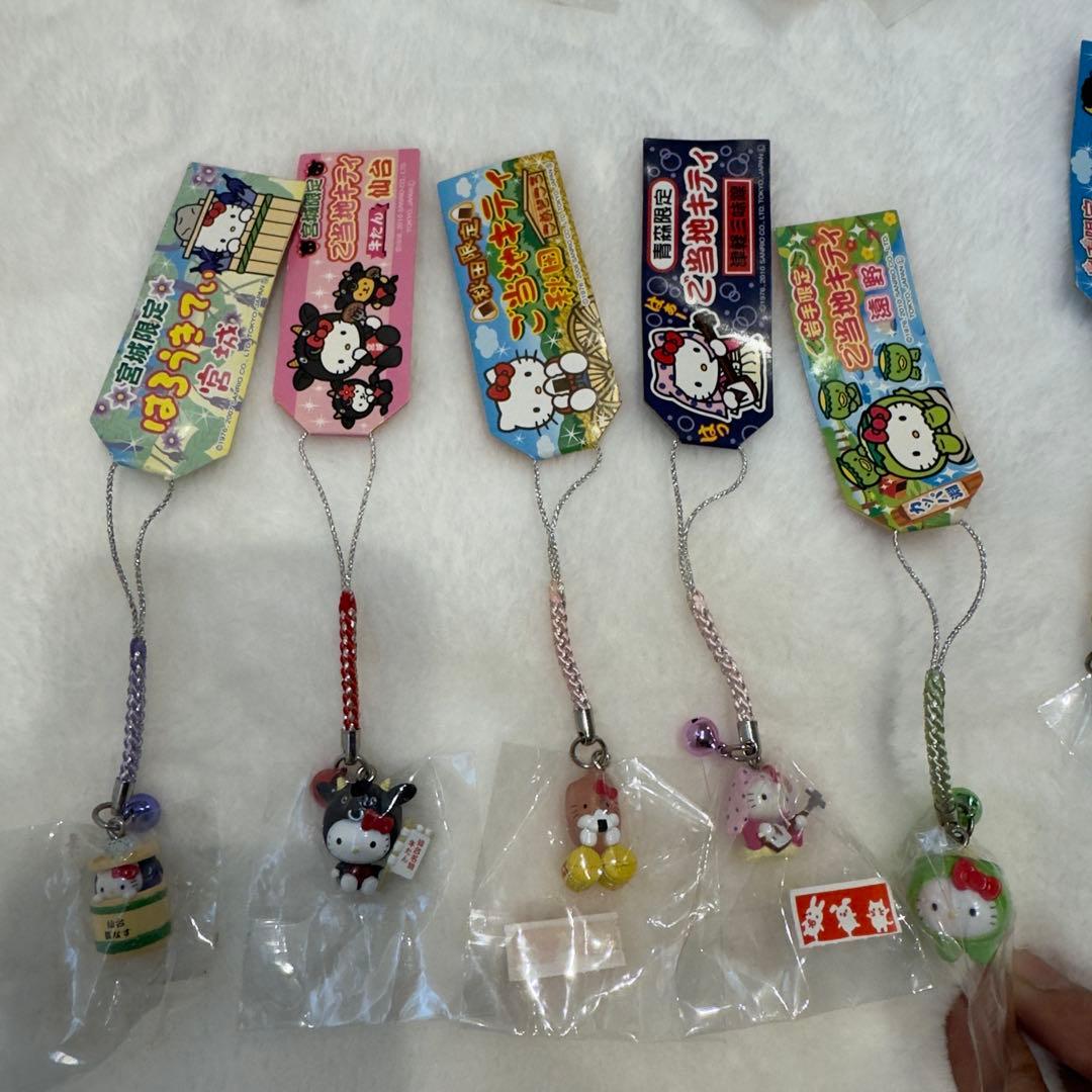 新品 ご当地キティ ハローキティ 根付け 限定品 はろうきてぃ