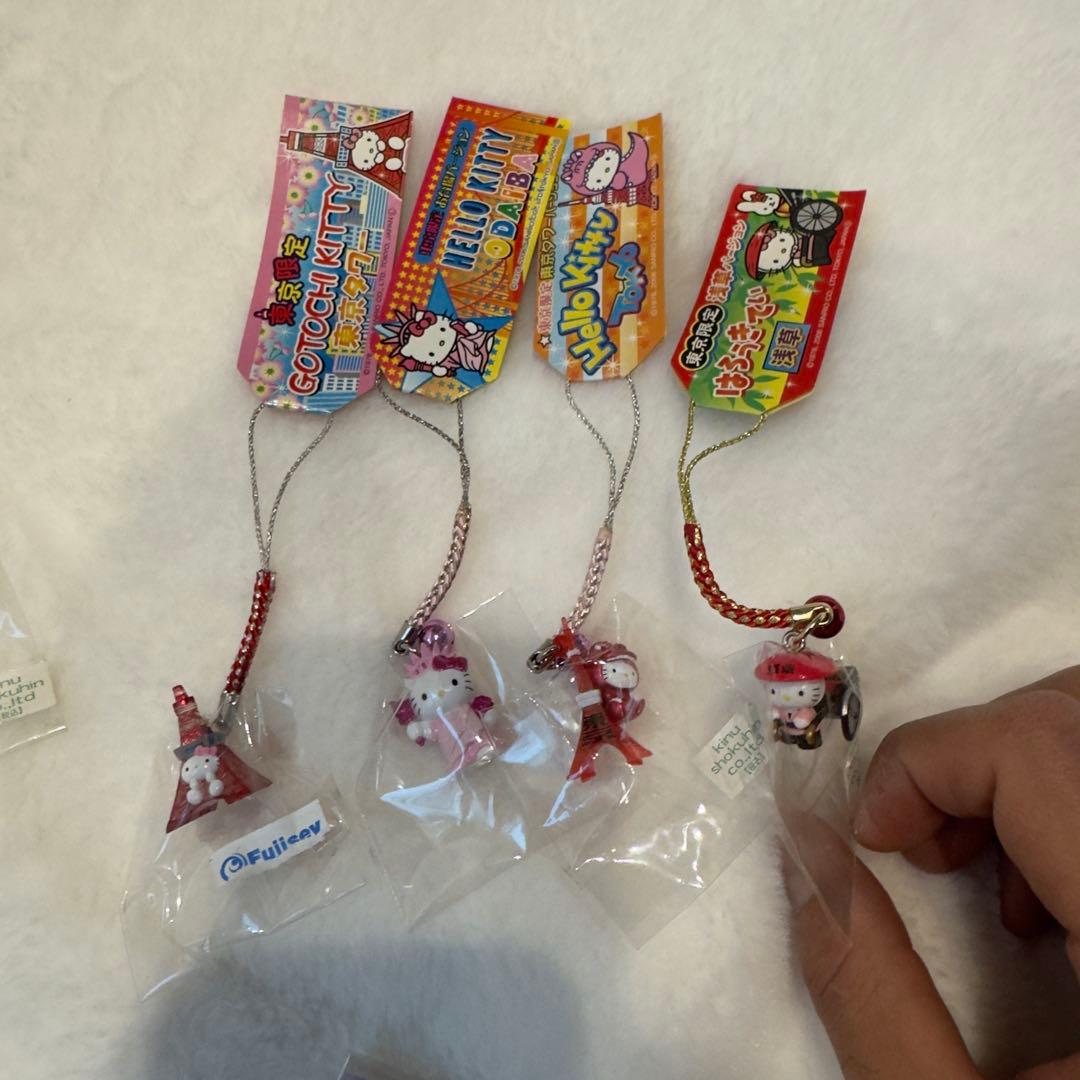 新品 ご当地キティ ハローキティ 根付け 限定品 はろうきてぃ