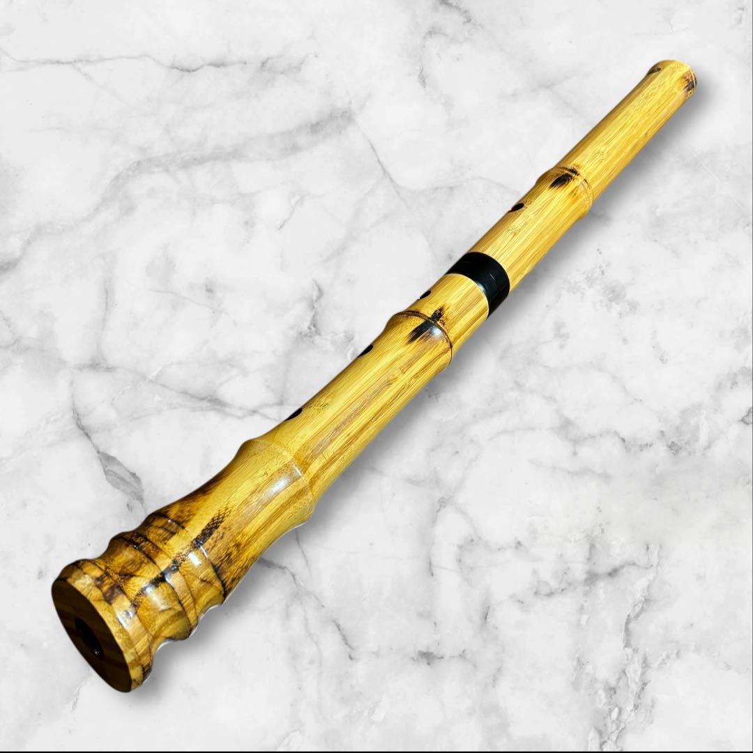 【美品】琴古流　胡蝶　尺八完全調律管　(株）ワダ楽器