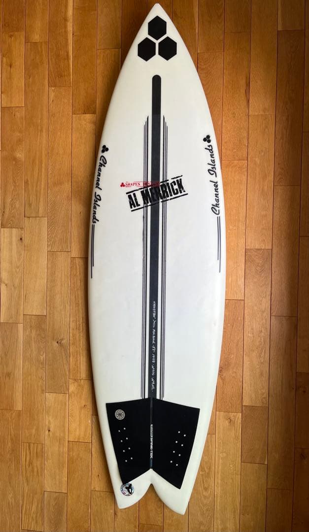 TakaRinチャネルアイランズ Fish Beard SPINE-TEK