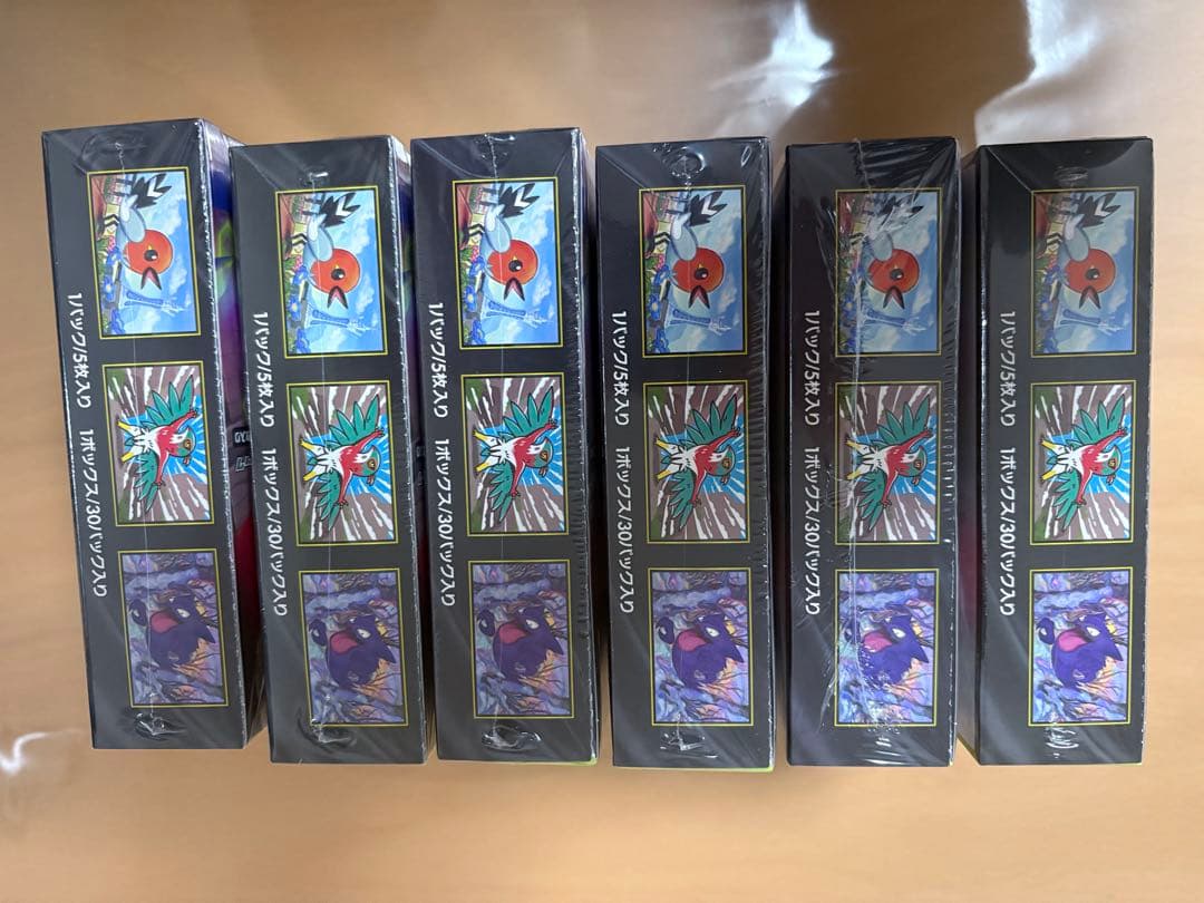 ポケモンカード ムニキスゼロ 6BOX （新品未開封シュリンク付）