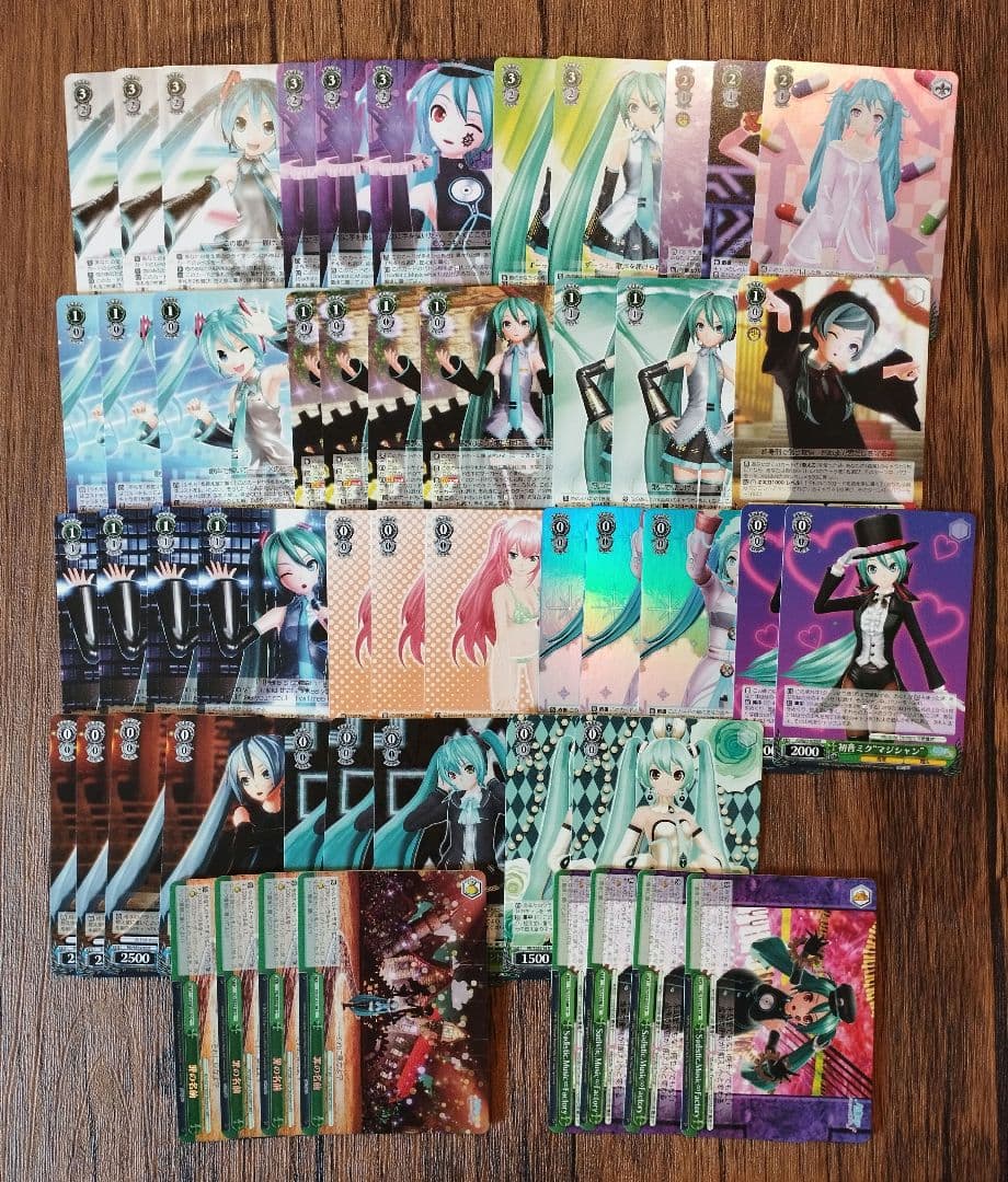 ヴァイス 初音ミク Project DIVA デッキ