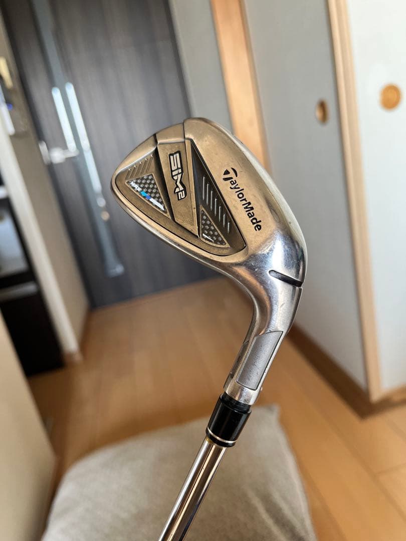 テーラーメイド　SIM2 MAX 希少9番アイアン単品　KBS Max 85 S