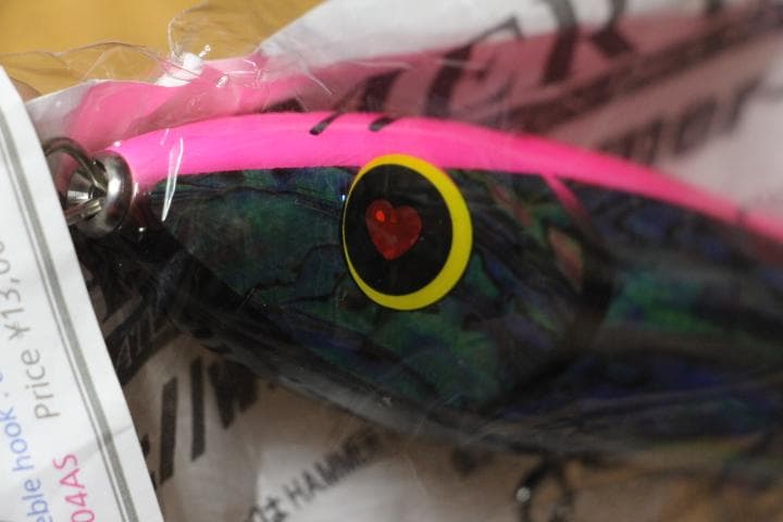 ハンマーヘッド180 sus Abalone CS-104AS M 0042