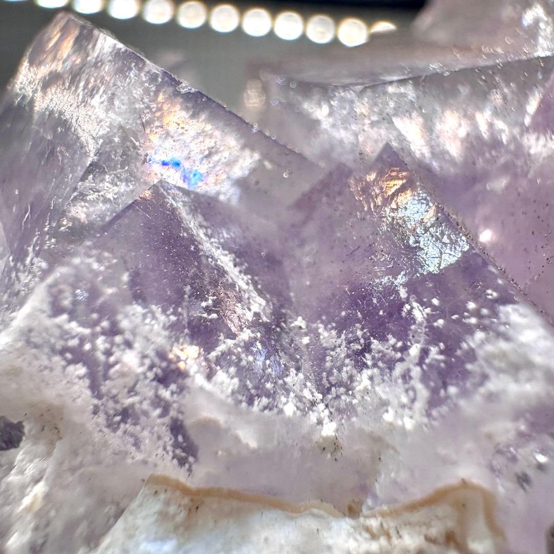 601 中国 広西チワン族自治区産 フローライト