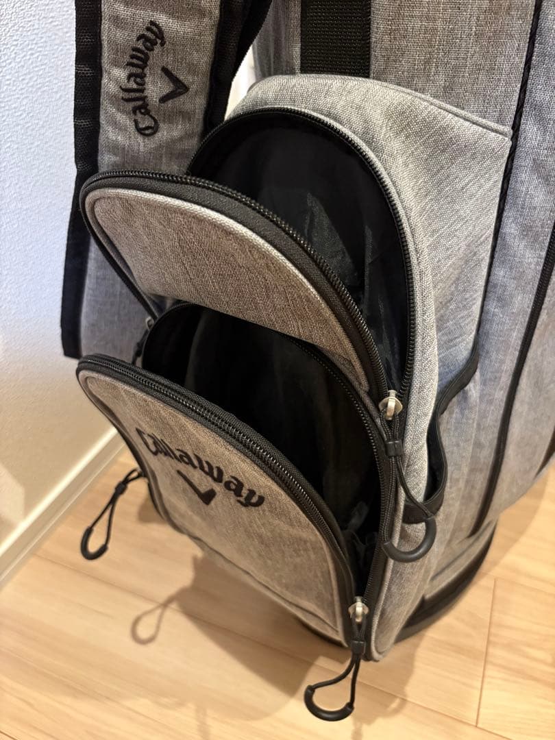 Callaway スタンドバック　クラブバック　グレー