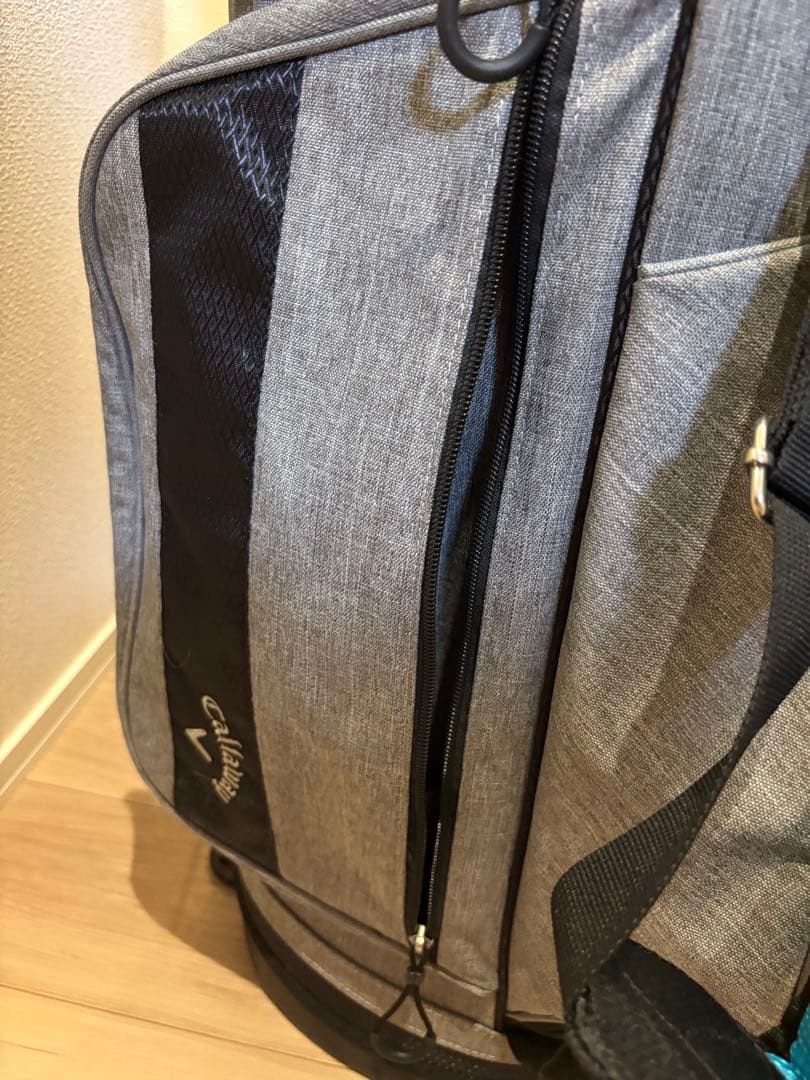 Callaway スタンドバック　クラブバック　グレー