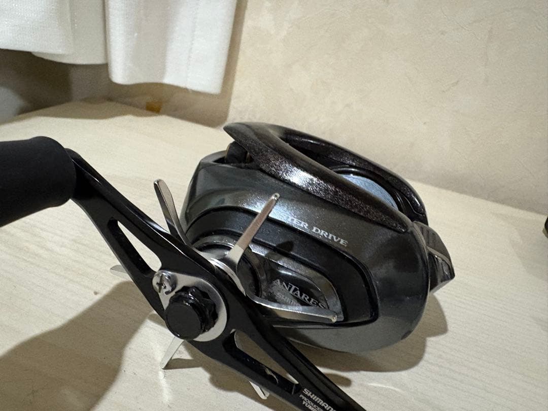 ★☆シマノ 18アンタレス DC XG 夢屋　ハンドル　カスタム