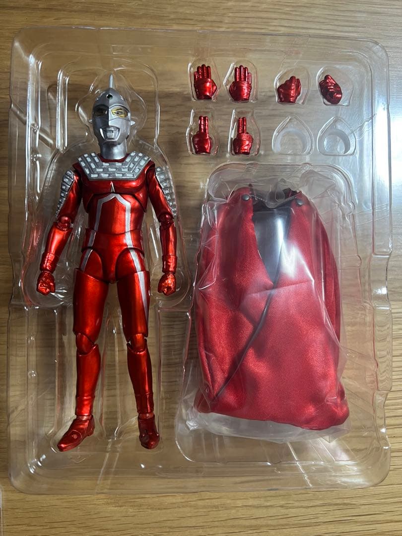 S.H.Figuartsウルトラマン ウルトラセブン55th セット 中古美品