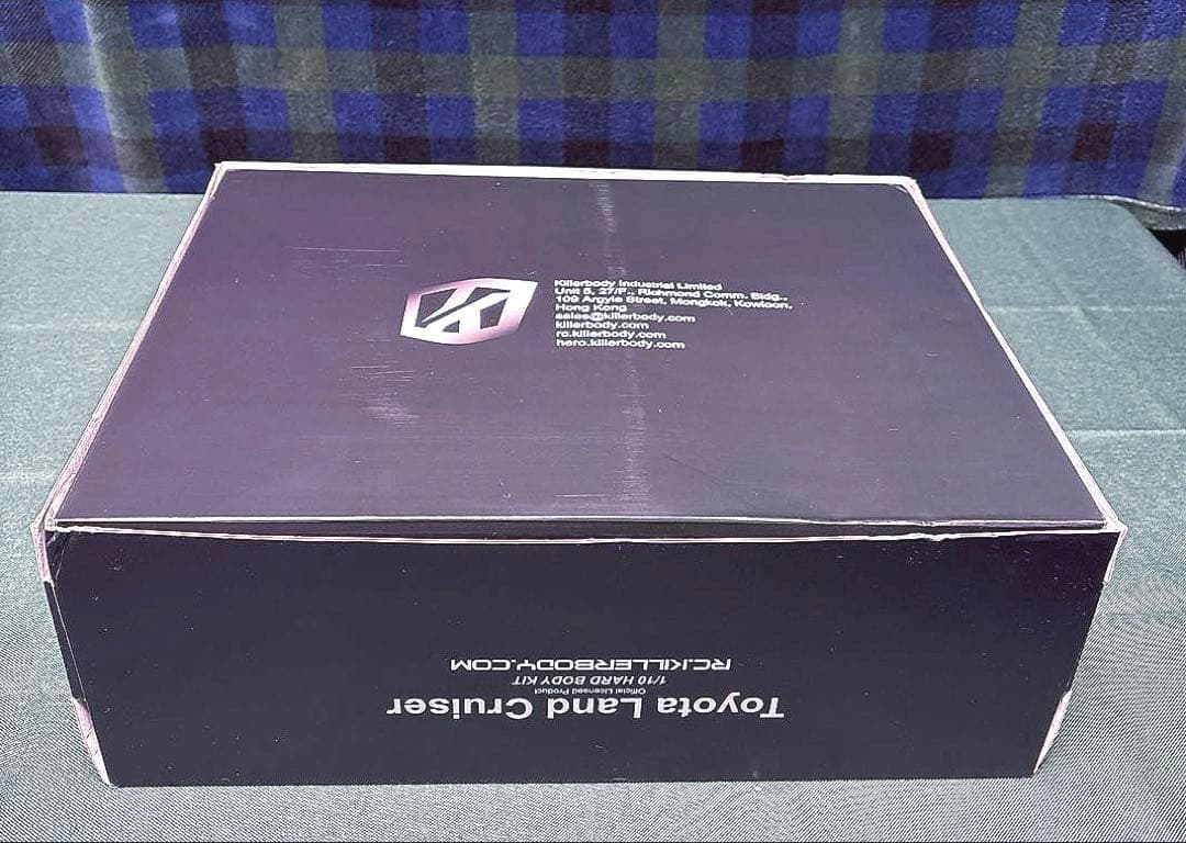 1/10 Killerbodyランドクルーザー 70 トラクサス用ボディ