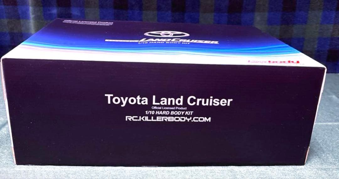 1/10 Killerbodyランドクルーザー 70 トラクサス用ボディ