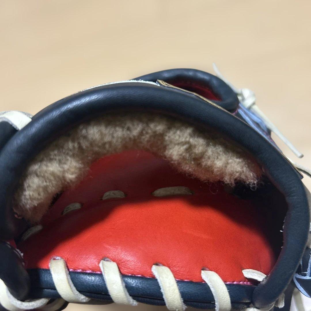 ZETT 硬式　プロステ　外野手用　BPROG770S LH 中川モデル