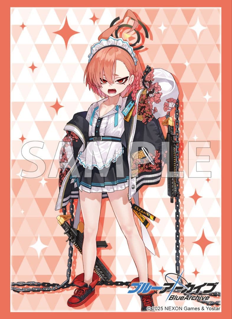 ブルーアーカイブ ブシロード カードサプライ全種 ネル