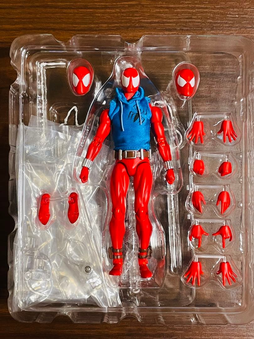 No.186 MAFEX スカーレット スパイダー (COMIC Ver.)