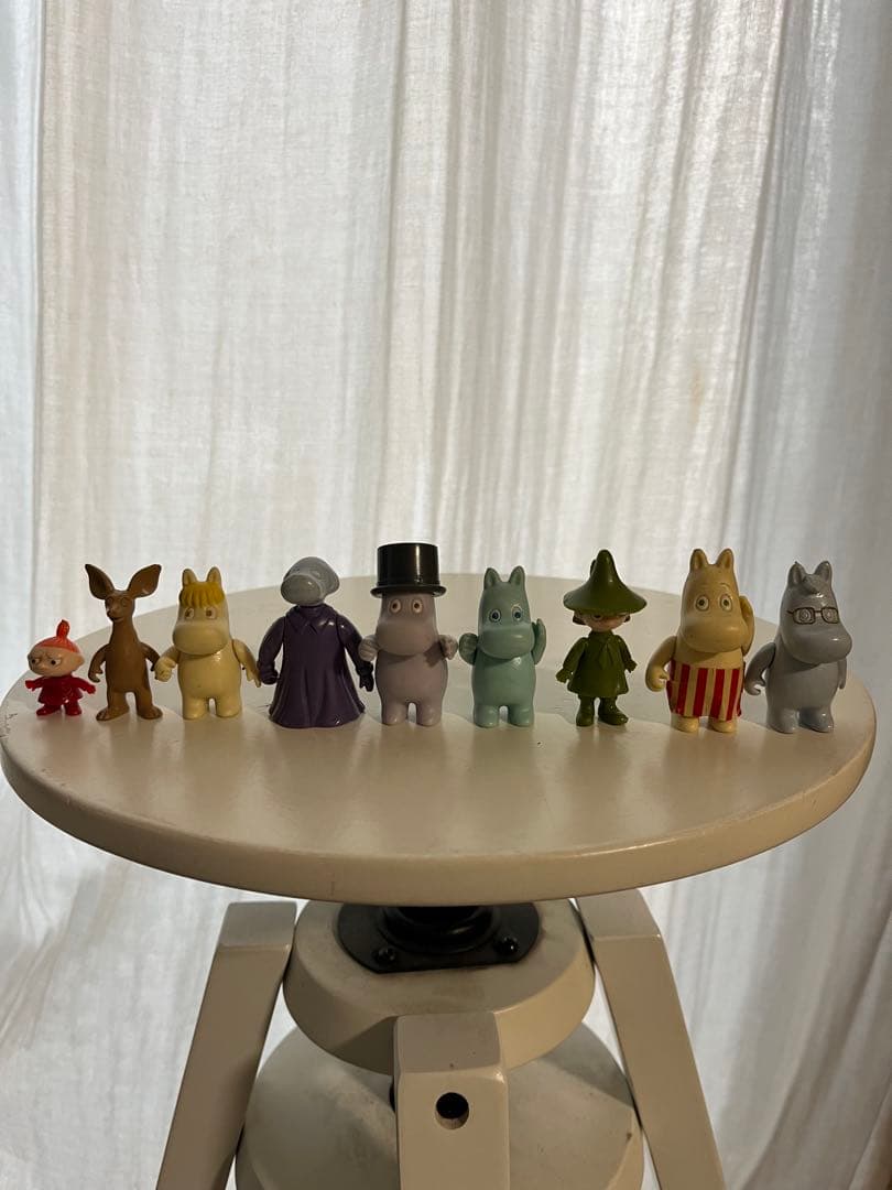 【最終値下げ中】激レア　ムーミン フィギュアセット 家付き