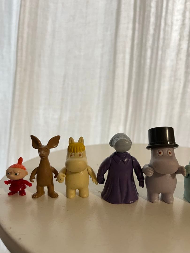 【最終値下げ中】激レア　ムーミン フィギュアセット 家付き