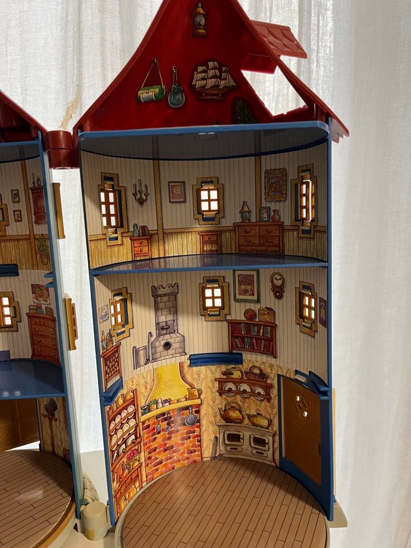 【最終値下げ中】激レア　ムーミン フィギュアセット 家付き