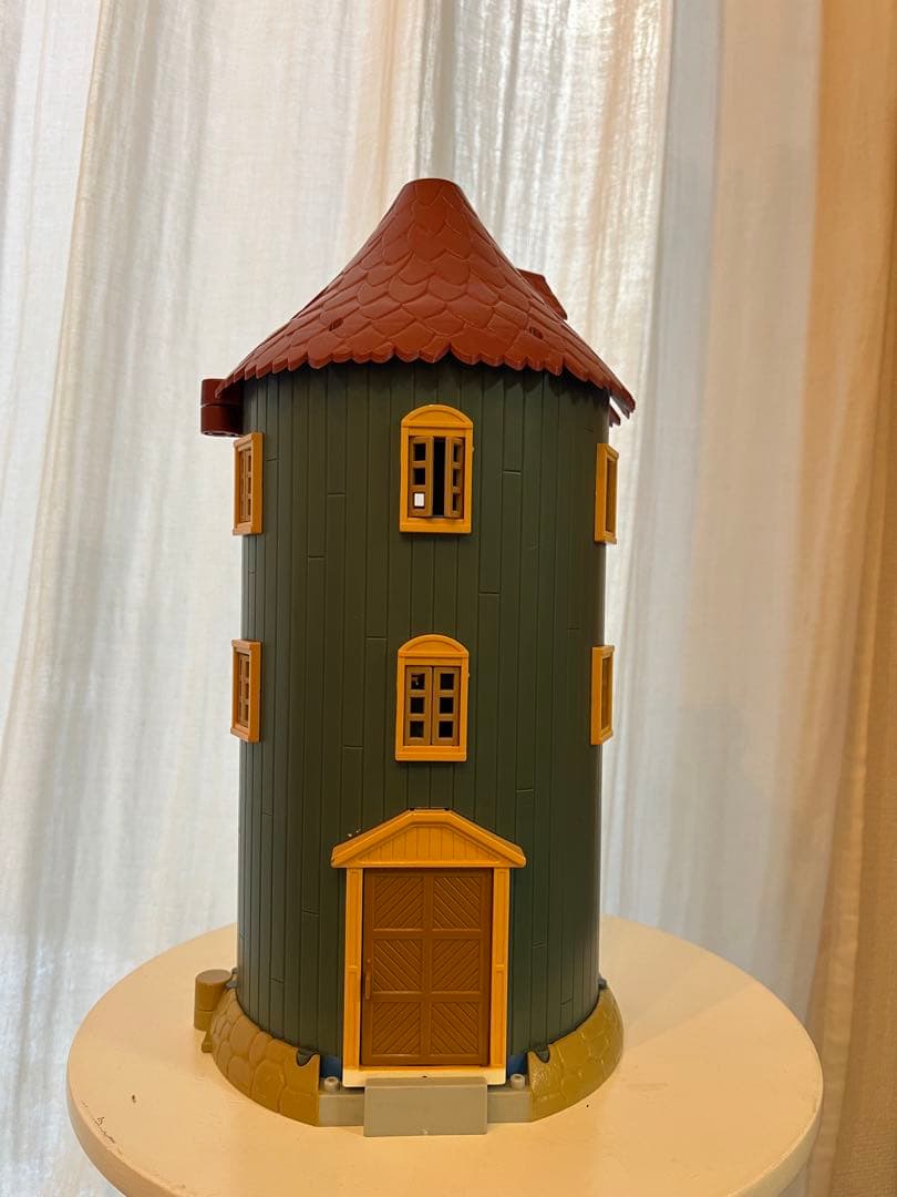 【最終値下げ中】激レア　ムーミン フィギュアセット 家付き