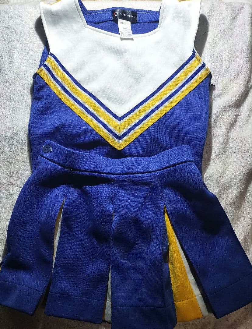 横浜体育クラブ チアリーディングウェア