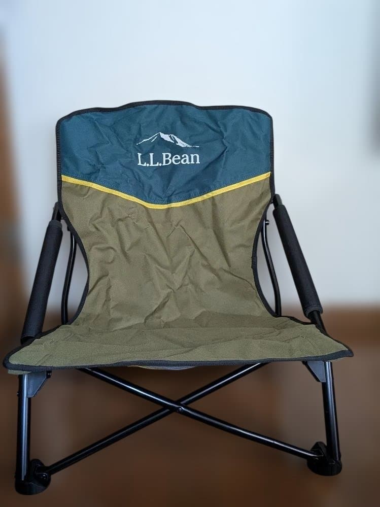 新品エルエルビーンアカディアローキャンプチェア