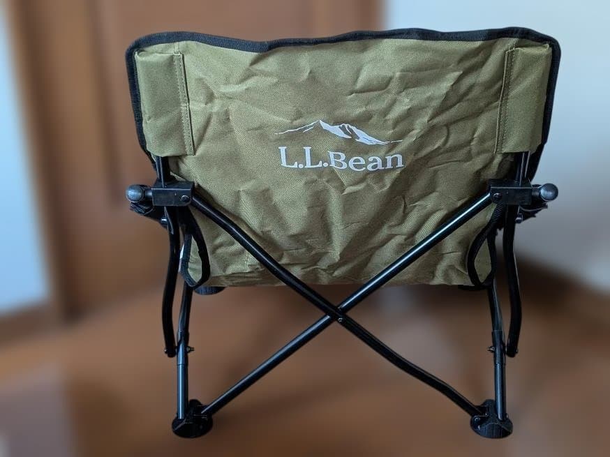 新品エルエルビーンアカディアローキャンプチェア