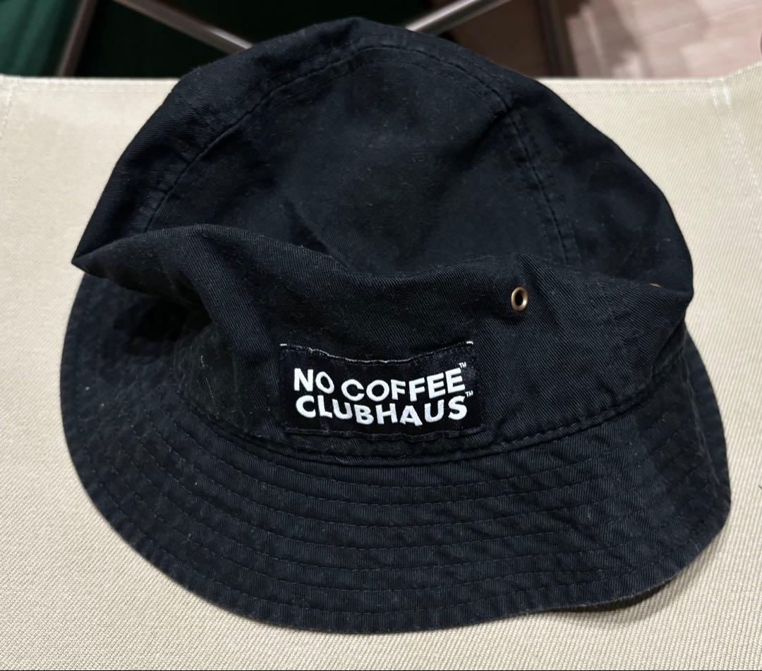 CLUB HAUS ✖️ NO COFFEE コラボ　ハーフピステ、パンツ、ハット