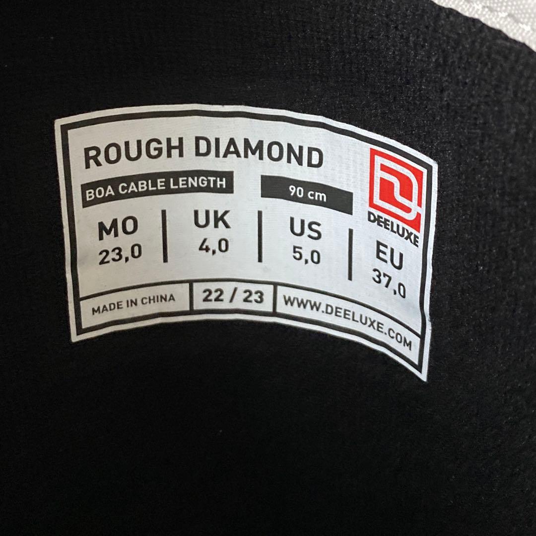 DEELUXE ディーラックス キッズ ROUGH DIAMOND ブーツ