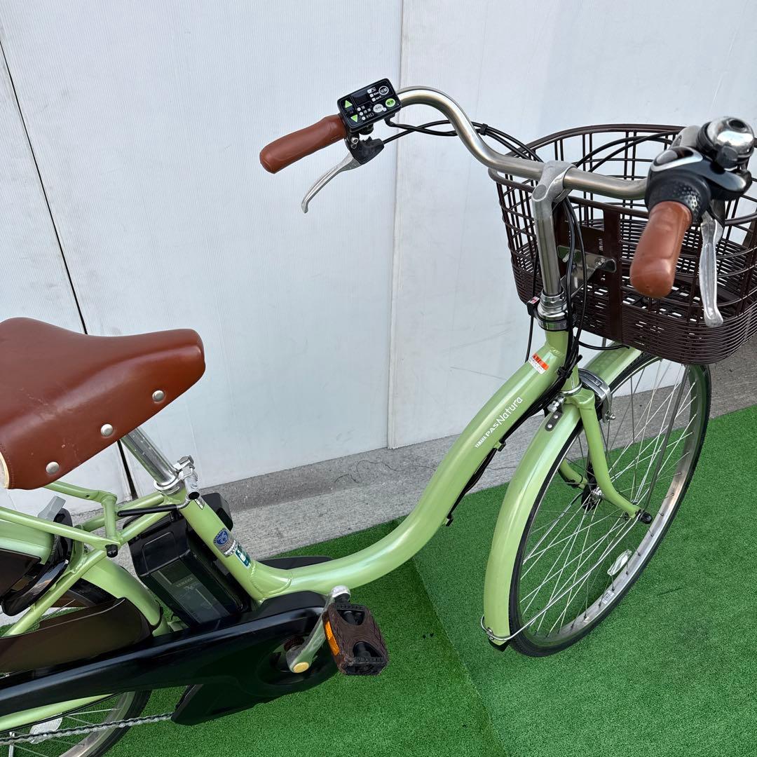 YAMAHAヤマハ電動アシスト自転車26インチ バッテリー12.3Ah