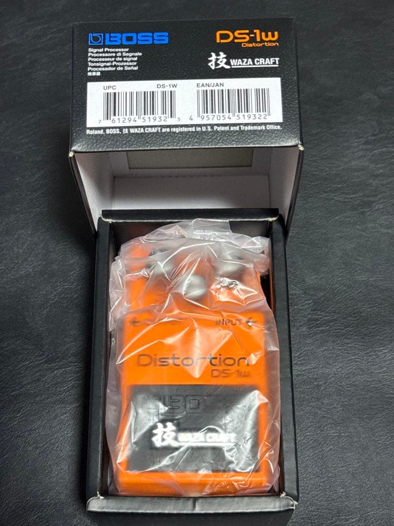 BOSS DS-1ｗ　技クラフト　ディストーション
