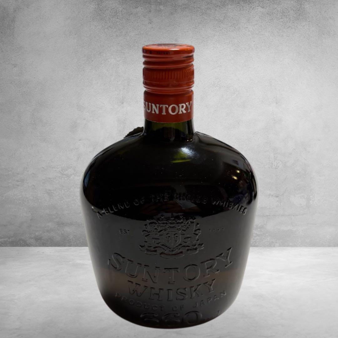 【未開封】サントリー オールド 寿シルバーラベル & 海洋博ラベル 3本セット