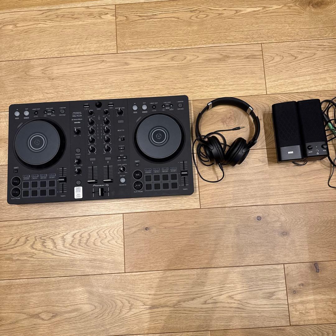 Pioneer DJコントローラー ヘッドフォン付き