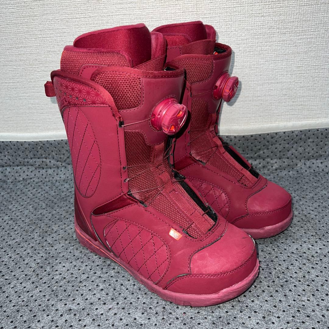 7-8回使用 レディース人気サイズ24.5cm HEAD GALORE BOA