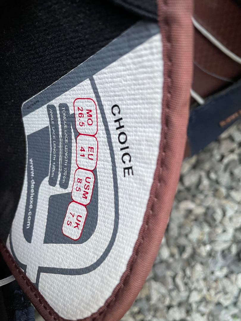 DEELUXE スノーボード　ブーツ