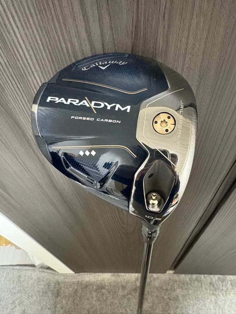 Callaway PARADYM トリプルダイヤ ドライバー 10.5°