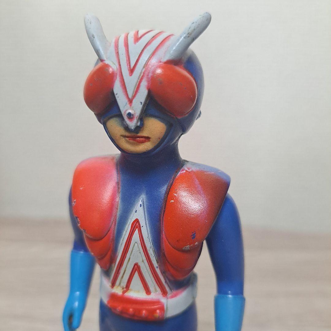 仮面ライダー　ライダーマン　ポピー　ソフビ　ミドルサイズ