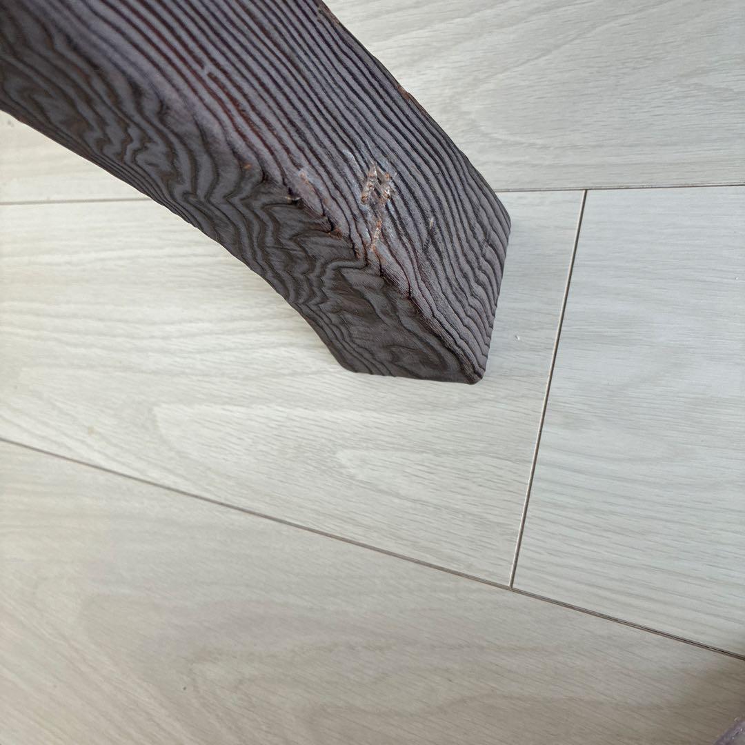 ねこ木製座卓　杉