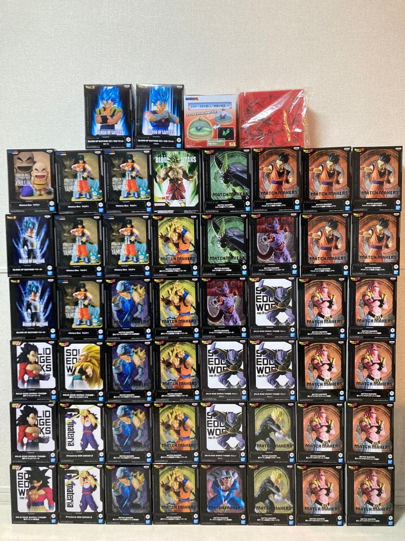 ドラゴンボール　プライズフィギュア　52点　まとめ売り
