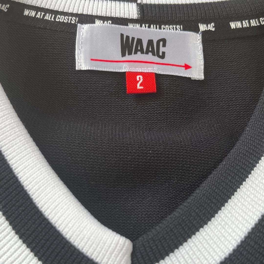 WAAC ベスト　ブラック