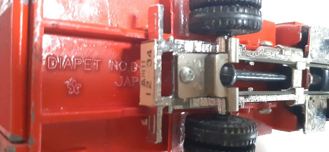 ダイヤペット Ｎｏ．０８－０１１４　郵便トラック