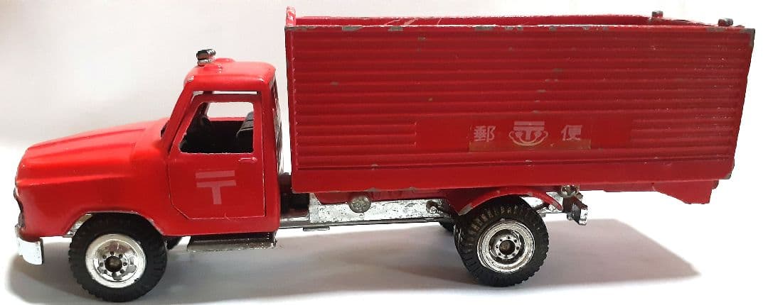 ダイヤペット Ｎｏ．０８－０１１４　郵便トラック